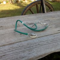 Стари медицински слушалки, снимка 1 - Антикварни и старинни предмети - 27292456