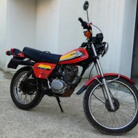 Ретро мотор Honda XL185s 1978г, снимка 6 - Мотоциклети и мототехника - 43614367