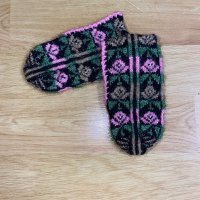  Женски Османски терлици, снимка 4 - Дамски чорапи - 43231133