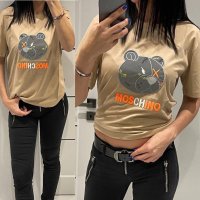 Дамска тениска Moschino код 21, снимка 1 - Тениски - 40306154