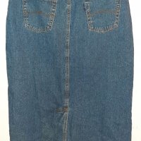 НОВА с Етикет ДАМСКА ДЪНКОВА ПОЛА  DALI  JEANS  - Размер М , снимка 2 - Поли - 38528832