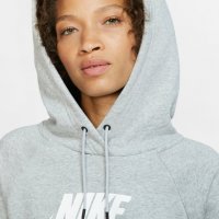 Nike Women's Fleece Pullover Hoodie - страхотно дамско горнище, снимка 1 - Спортни екипи - 35493380