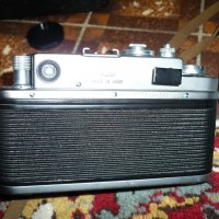 Стар руски фотоапарат Зоркии 4K и кинокамера Quartz 5 , снимка 4 - Други ценни предмети - 29034165
