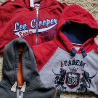 Суитшърти Lee Cooper, снимка 1 - Детски анцузи и суичери - 38692106