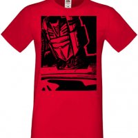 Мъжка тениска,Transformers Optimus Prime 02,Анимация,игра,Празник,Повод,, снимка 2 - Тениски - 37978854