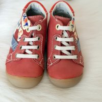 Детски обувки №18 - естествена кожа НОВИ, снимка 2 - Бебешки обувки - 26609142