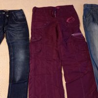 Дънки, панталони за момичета, снимка 2 - Детски панталони и дънки - 38807963