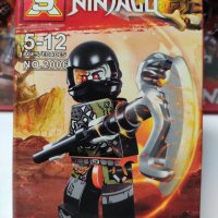 Детска играчка Нинджаго Ninjago 8 героя, снимка 1 - Конструктори - 27326354