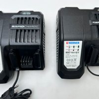 Berner / Milwaukee - Батерии 18V 5.0Ah и зарядни, снимка 8 - Други инструменти - 43383138