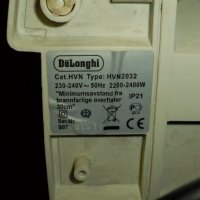 Вентилаторна печка - духалка Делонги / DeLonghi / и радиатор DeLonghi,, снимка 7 - Отоплителни печки - 43723447