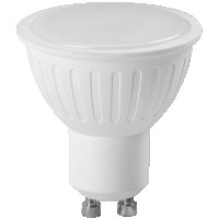 LED Лампа, Луничка, 3W, GU10, 4000K, 220V-240V AC, Топла светлина, Ultralux - LX10340, снимка 1 - Крушки - 40869319