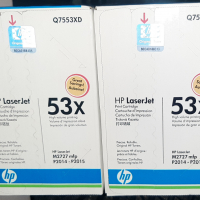 HP LASERJET Q7553X , M2727,P2010 ,P2015, снимка 4 - Консумативи за принтери - 36560381