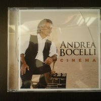 Andrea Bocelli - Cinema 2015, снимка 1 - CD дискове - 42994386