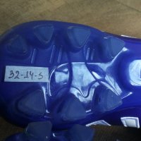 Adidas Adipure 11Pro AG Purple/White Размер EUR 42 / UK 8 бутонки естествена кожа 32-14-S, снимка 16 - Спортни обувки - 43537484