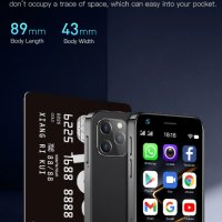 Мини телефон, мини смартфон, малък смартфон, SOYES XS12 4G с Андроид, Android, минисмартфон, снимка 9 - Други - 37739137