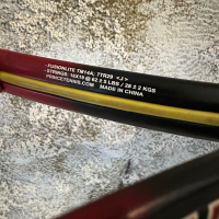 Професионална Тенис ракета Prince Equalizer само за 80 лв Вграден Вибротек Перфектна. , снимка 6 - Тенис - 44848054