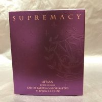 ПАРФЮМ ПРОДУКТ - AFNAN SUPREMACY PURPLE, снимка 2 - Дамски парфюми - 26655704