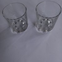 Гравирана  Стъклена кана за вода 1.5 л. с две чаши  , снимка 3 - Други - 40618249
