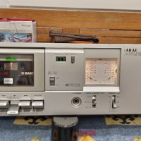 Касетъчен дек AKAI CS M 3 / 10%-- отстъпка, снимка 1 - Декове - 43141176