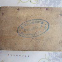 Уникална еврейска кутийка кутия 1914  Германия Берлин, снимка 5 - Колекции - 33174775