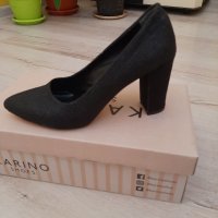 Дамски елегантни обувки на ток, снимка 2 - Дамски обувки на ток - 39028971