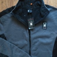 Spyder Men's Steller Full Zip - страхотно мъжко яке Л НОВО, снимка 1 - Спортни дрехи, екипи - 43596354