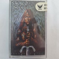 Оригинална касета Sacred steel Wizard, снимка 1 - Аудио касети - 43165563