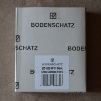 Bodenschatz Napoli BZ-1020 NP 01 черен хоризонтален портфейл, снимка 4 - Портфейли, портмонета - 32742898