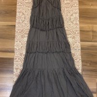 Дълга рокля Sisley - M, снимка 1 - Рокли - 42936390