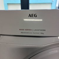 Сушилня с термопомпа AEG SERIES 8000 8кг. А+++, снимка 3 - Сушилни - 44045089