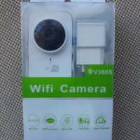 Чисто нова камера за видеонаблюдение Wifi Camera V380S, снимка 1 - HD камери - 34613735