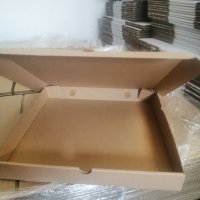 Кутии за пица - 30см /30 см/4см, снимка 1 - Друго търговско оборудване - 35230362