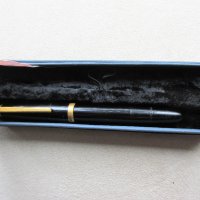 Стара  руска писалка с кутия, снимка 1 - Антикварни и старинни предмети - 27761670