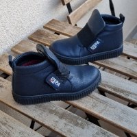 НОВИ Кожени обувки за момче USPA, снимка 3 - Детски обувки - 43992105