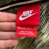 Nike, ОРИГИНАЛНО дамско спортно горнище, размер ХС, снимка 4 - Суичъри - 40599142