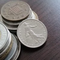 Монета - Франция - 1/2 (половин) франк | 1991г., снимка 2 - Нумизматика и бонистика - 35446089