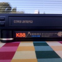 SHARP VC-K88 VHS ВИДЕО-2-, снимка 4 - Декове - 26784610