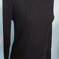 Еластичен марков пуловер "H&M" с гол гръб / голям размер , снимка 3 - Блузи с дълъг ръкав и пуловери - 43893202