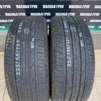 Гуми летни гума 225/55/17” BRIDGESTONE TURANZA, снимка 1 - Гуми и джанти - 43245778