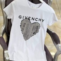Дамска тениска Givenchy Реплика ААА+, снимка 1 - Тениски - 43773652