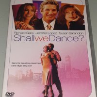 ДВД Филми бг.суб  Ще танцуваме ли?!Jennifer Lopez , снимка 1 - DVD филми - 32835779