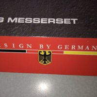 Комплект немски ножове - Нови, снимка 1 - Прибори за хранене, готвене и сервиране - 40527918