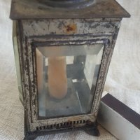 Красив старинен фенер , снимка 7 - Антикварни и старинни предмети - 26341771