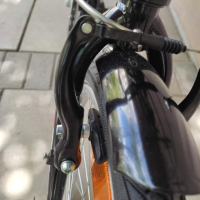 Продавам колела внос от Германия тройно сгъваем велосипед BLACK FOLDO SPORT 20 цола, снимка 8 - Велосипеди - 36520335