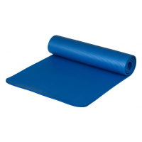Постелка за упражнения/къмпинг, 180х60х1 cm, синя, снимка 1 - Спортна екипировка - 36567155
