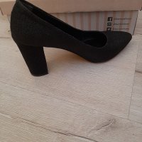 Дамски елегантни обувки на ток, снимка 4 - Дамски обувки на ток - 39028971