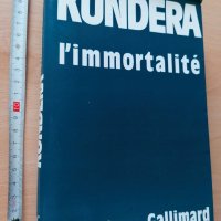  L immortalite Kundera, снимка 1 - Художествена литература - 28766717