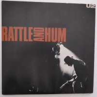 U2 – Rattle And Hum - 2 плочи - Desire, I Still Haven't Found What I'm Looking For, Pride  др, снимка 1 - Грамофонни плочи - 36366951