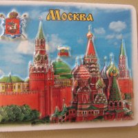 Автентичен   3D магнит от Москва, Русия-серия-2, снимка 1 - Други ценни предмети - 27171735