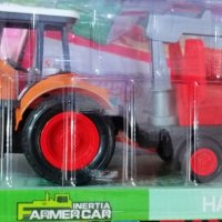 Детски трактор с ремарке, снимка 2 - Коли, камиони, мотори, писти - 38811613